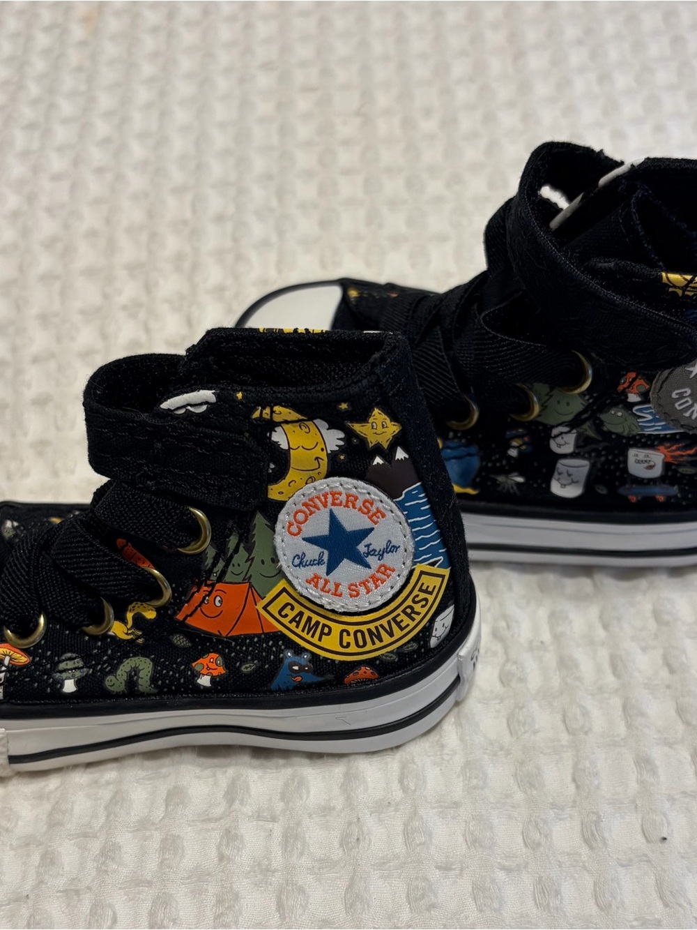 Converse Chuck Taylor All Star 1V Hi Summer Camp – Toddler US 3
